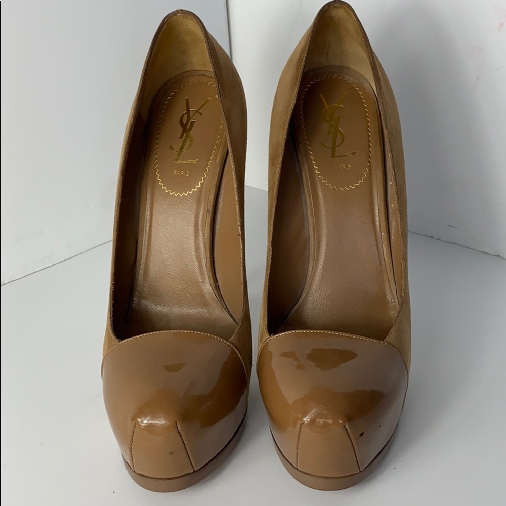 Yves Saint Laurent Tribtoo 105 Pump 40.5 (9.5)
